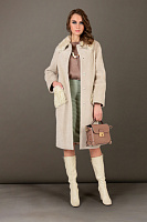 Шуба из астрагана с отложным воротником  ШД-96 фото